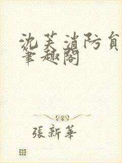 沈芙消防员攻略笔趣阁封面