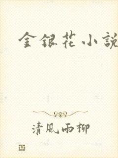 金银花小说乐可