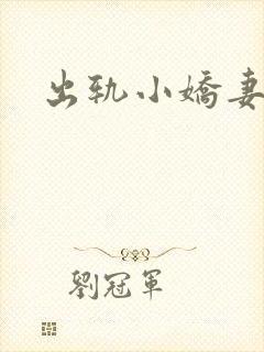 出轨小娇妻