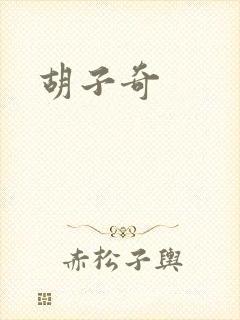胡子奇