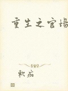 重生之官场风流