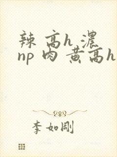 辣 高h 浓 np 肉 黄高h封面