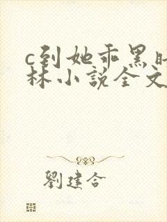 c到她乖黑暗森林小说全文阅读