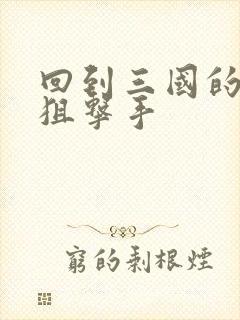 回到三国的特种狙击手