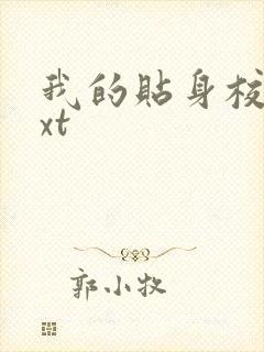 我的贴身校花txt