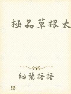 极品草根太子