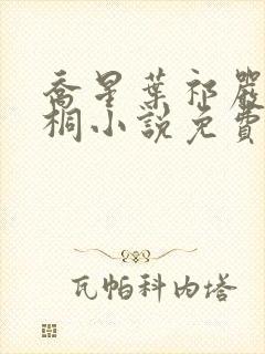 乔星叶祁严梁雨桐小说免费阅读封面