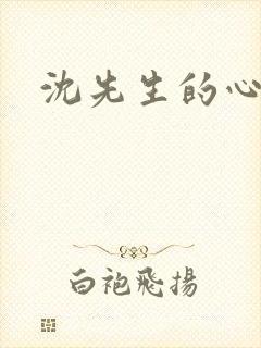 沈先生的心头宝