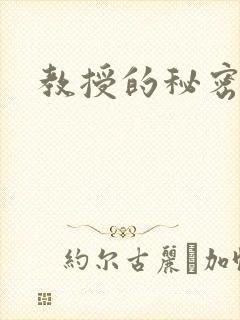 教授的秘密
