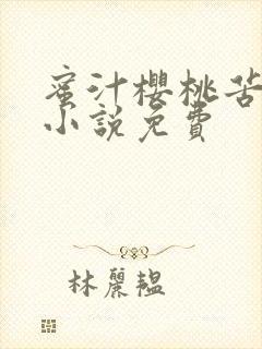 蜜汁樱桃苦咖啡小说免费封面