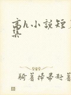高h小说短篇合集