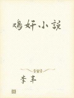 鸡奸小说