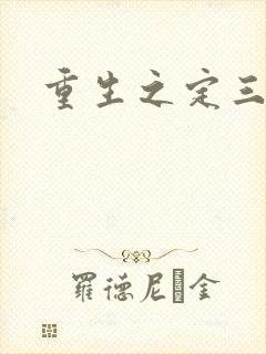 重生之定三国
