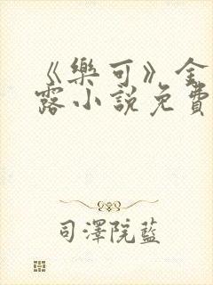 《乐可》金银花露小说免费在线阅读