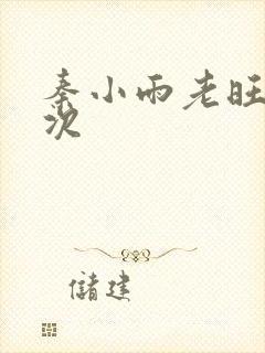 秦小雨老旺第一次