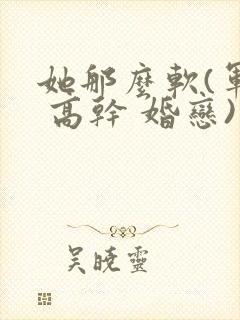 她那么软(军婚 高干 婚恋)完结封面