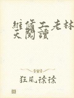 维修工老林的春天阅读封面
