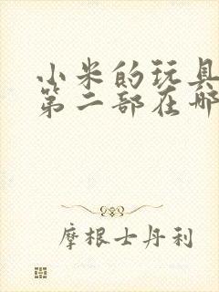 小米的玩具日记第二部在哪看封面