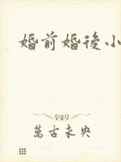 婚前婚后小说