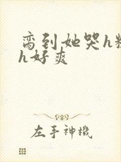 脔到她哭h粗话h好爽