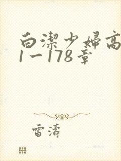 白洁少妇高义第1一178章