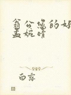 翁公您的好长呀孟婉晴