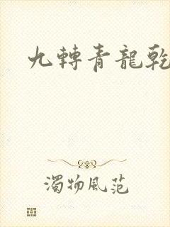 九转青龙乾坤鼎封面