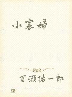 小寡妇