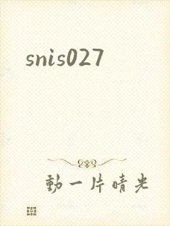 snis027