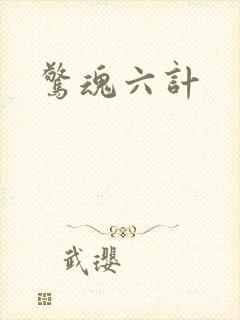 惊魂六计封面