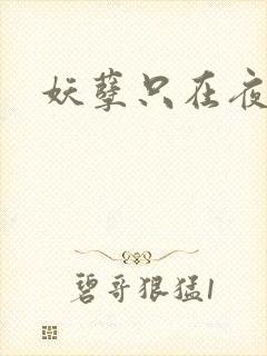 妖孽只在夜里哭