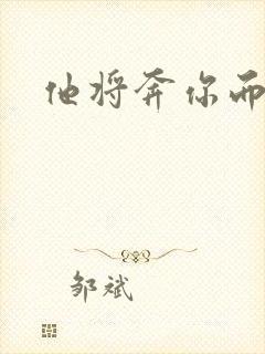 他将奔你而来封面
