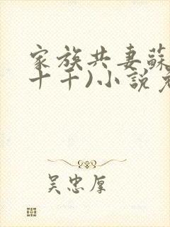 家族共妻苏苏(十千)小说免费