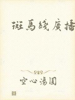 斑马线广播剧