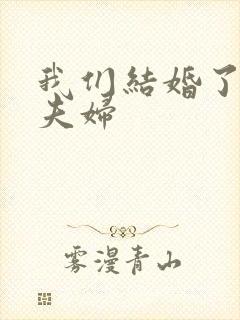 我们结婚了初恋夫妇封面