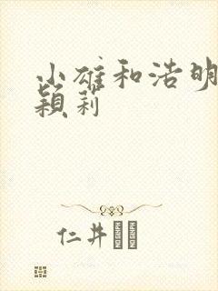 小雄和浩明夹击颖莉