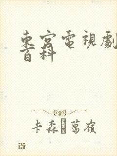 东宫电视剧百度百科