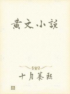 黄文小说