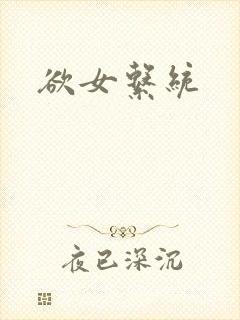 欲女系统封面