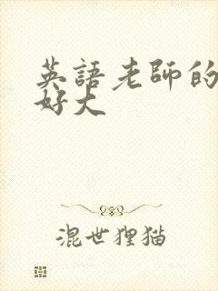 英语老师的兔子好大封面
