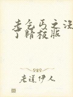 老乞丐之没完没了精校版