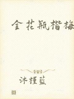金花瓶楷梅花4