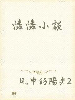 怜怜小说
