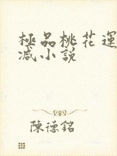 极品桃花运未删减小说