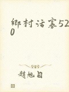 乡村活寡5200封面