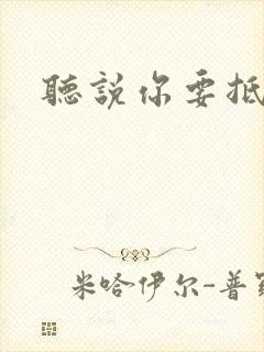 听说你要抵抗我