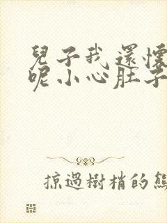 儿子我还怀着孕呢小心肚子封面