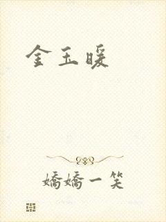 金玉暖封面