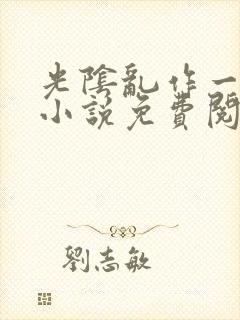 光阴乱作一团的小说免费阅读