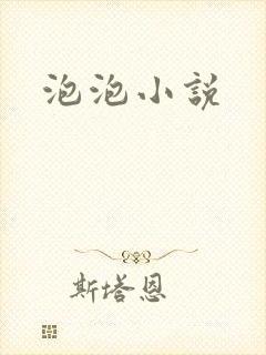泡泡小说
